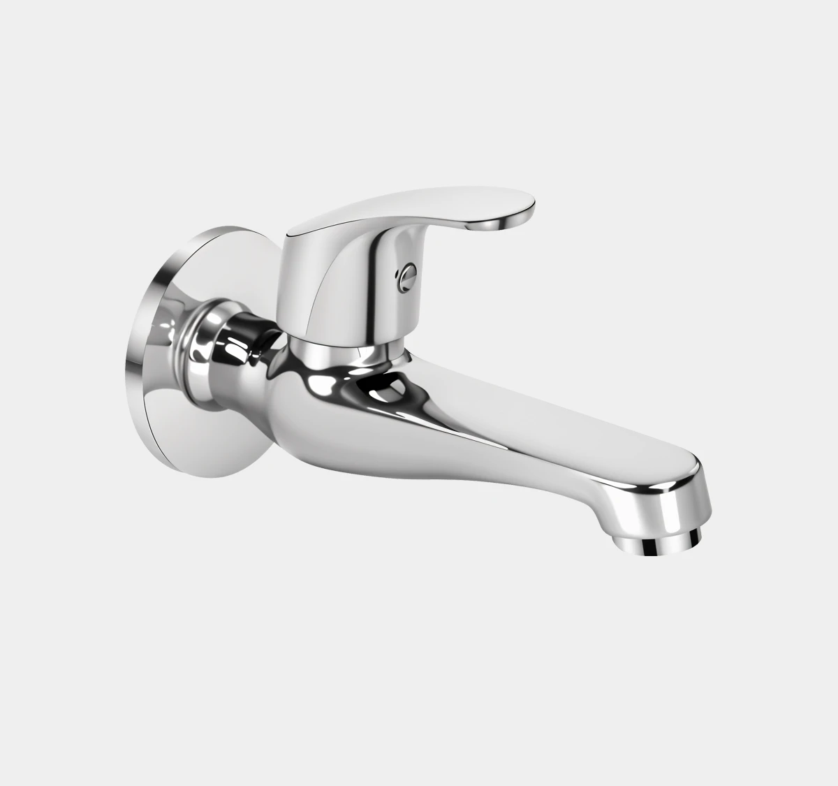 Long Body Big Cock Tap with Chrome Finish