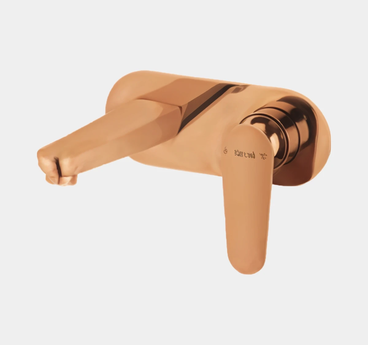 Concealed Wall Mounted Basin Taps (RG)
