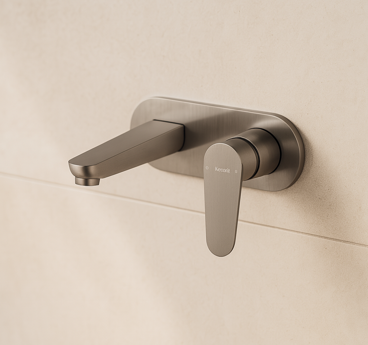 Concealed Wall Mounted Basin Taps (GM)