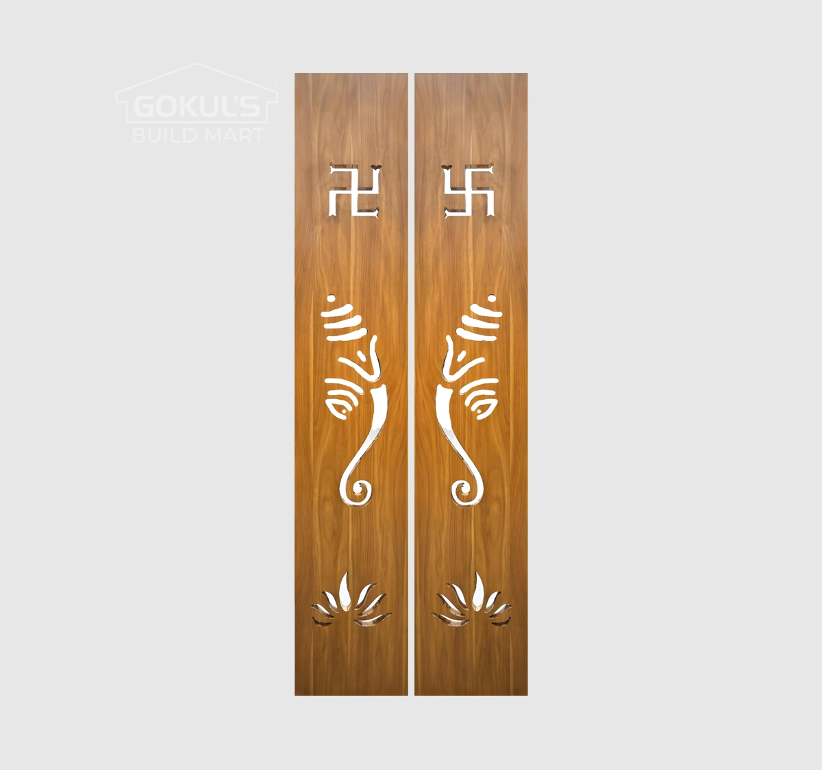 Laminate Pooja Door 701