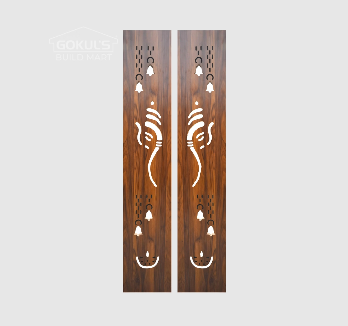 Laminate Pooja Door 702