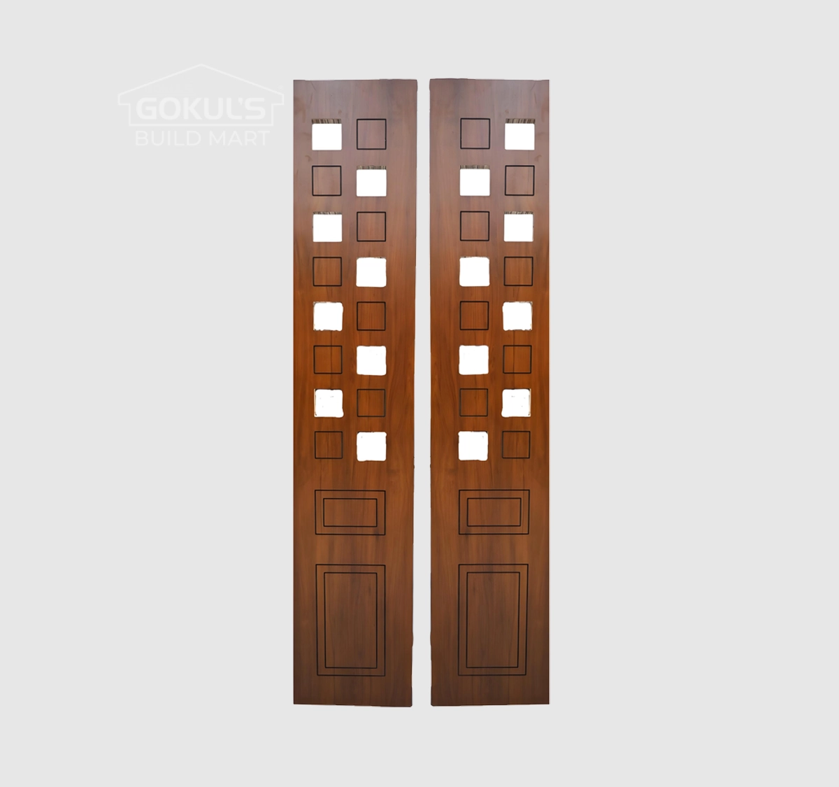 Laminate Pooja Door 704