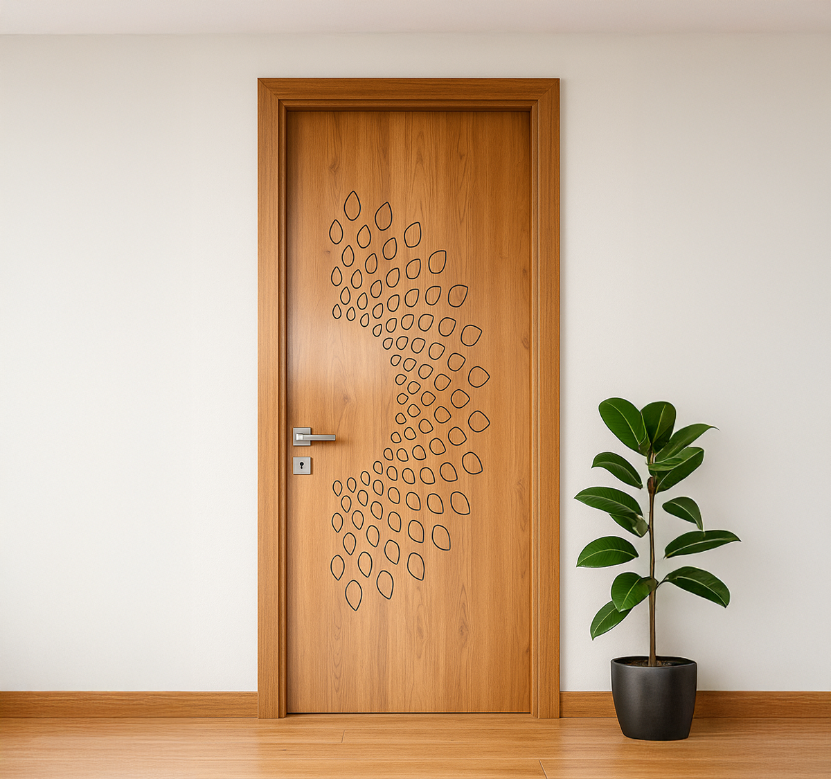 Laminate Bedroom Door 8003