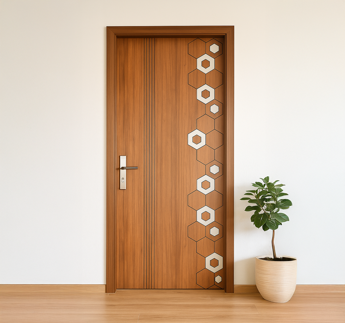 Laminate Bedroom Door 7135