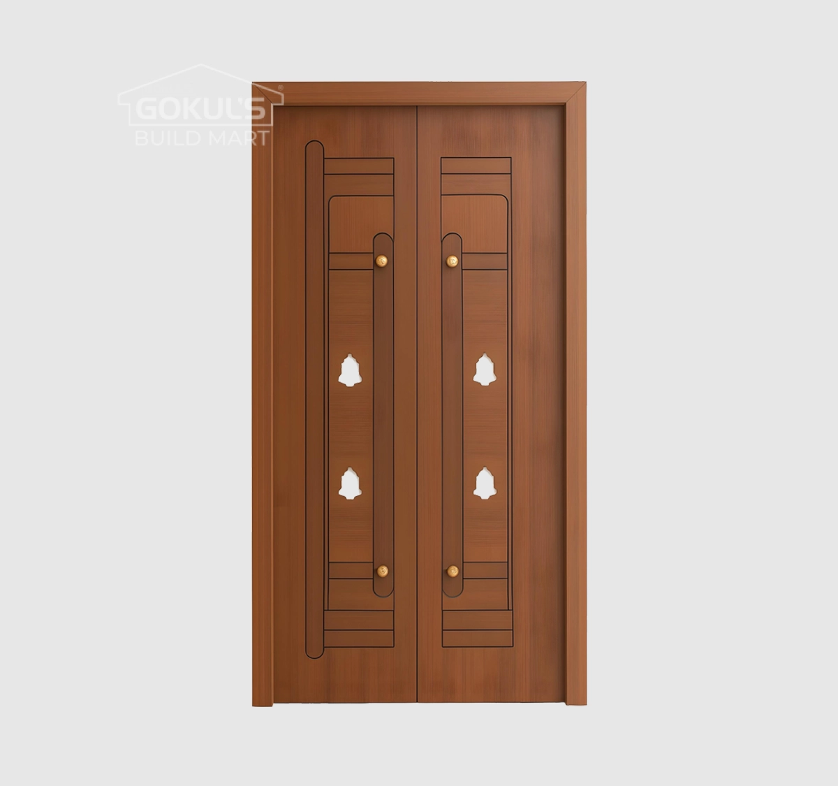 Membrane Pooja Door P702