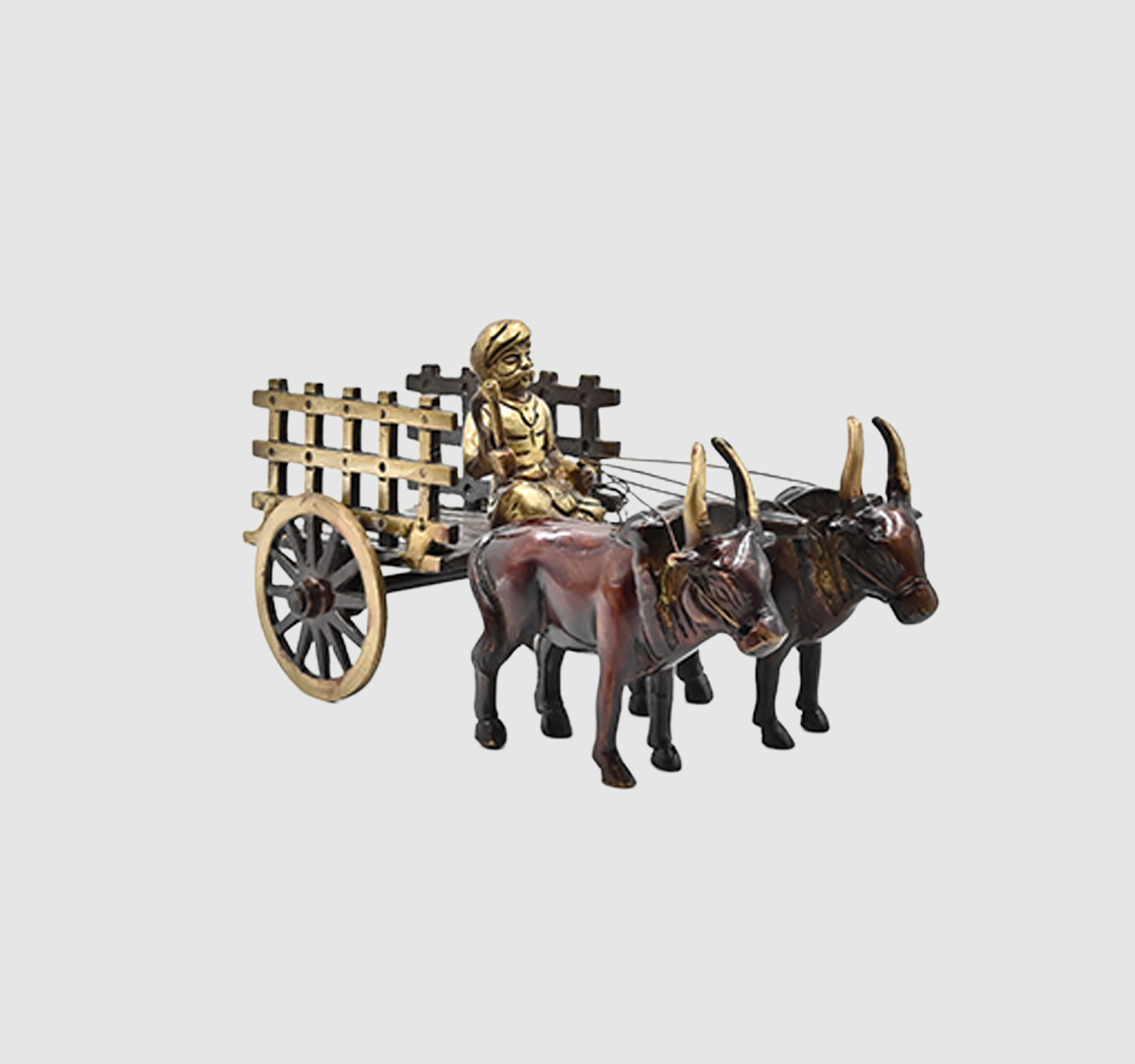 Bull Cock Cart Colour Go Crafts