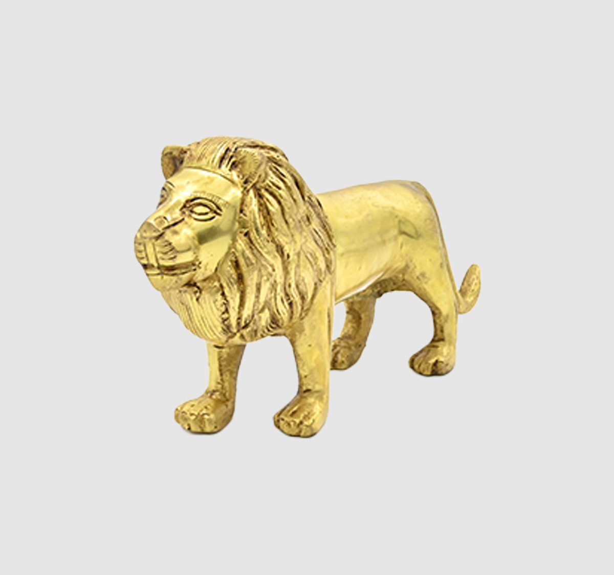 Lion Standing Go Crafts