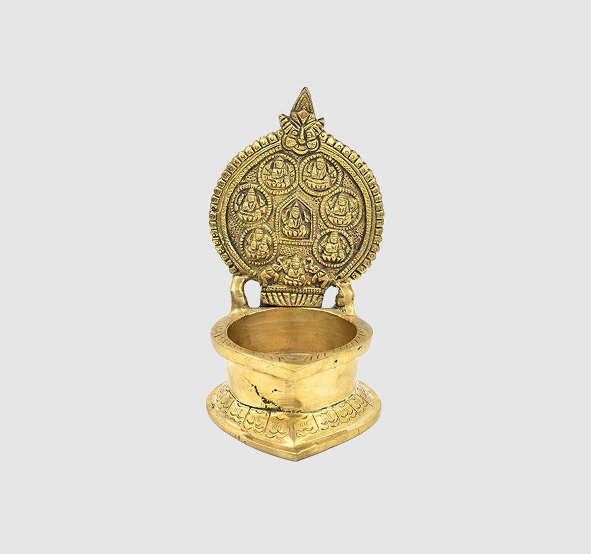 Kamatchi/ Astalakshimi Oil Lamp Go Crafts