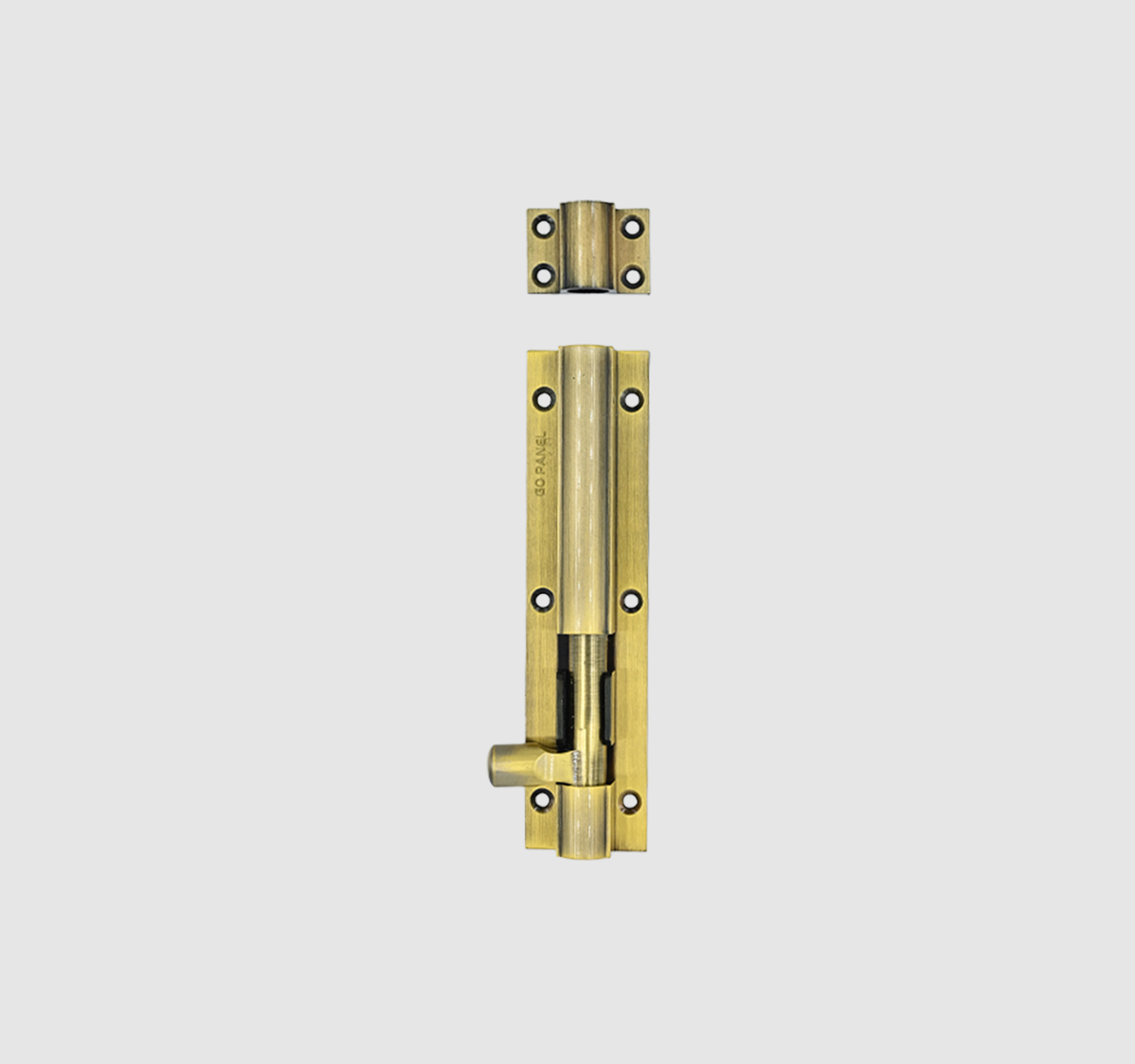Brass Tower Bolt Antique Finish Xylo Type
