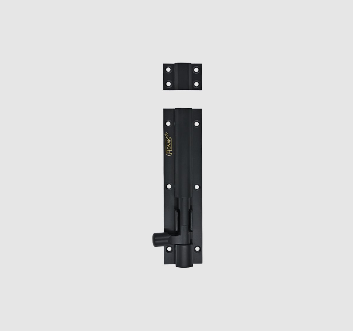 Brass Tower Bolt Black Finish Xylo Type