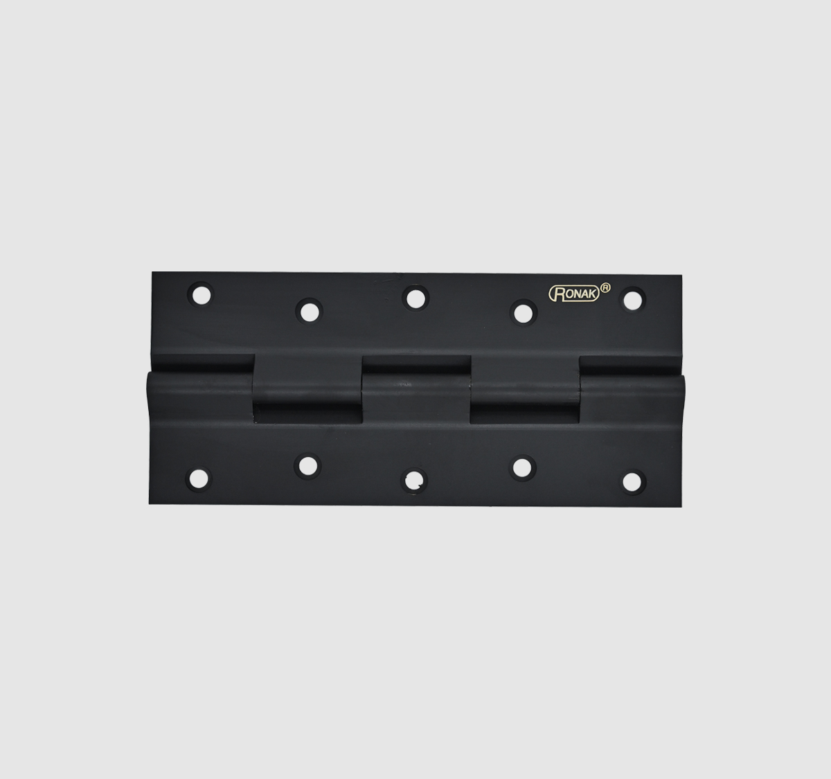 Door Hinges Black Brass