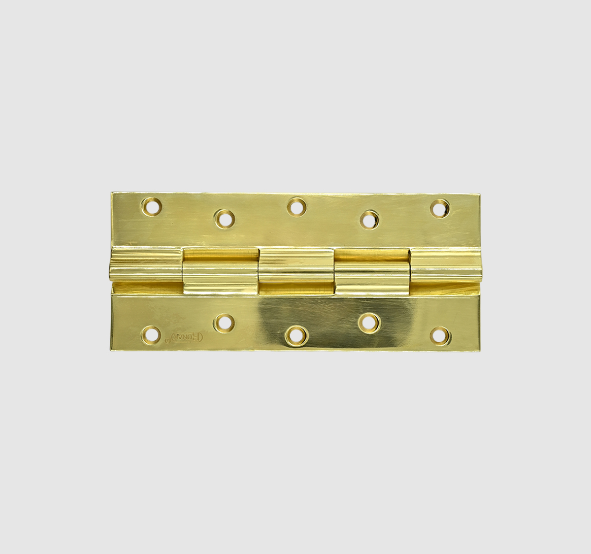 Door Hinges Gold Lacquer Brass