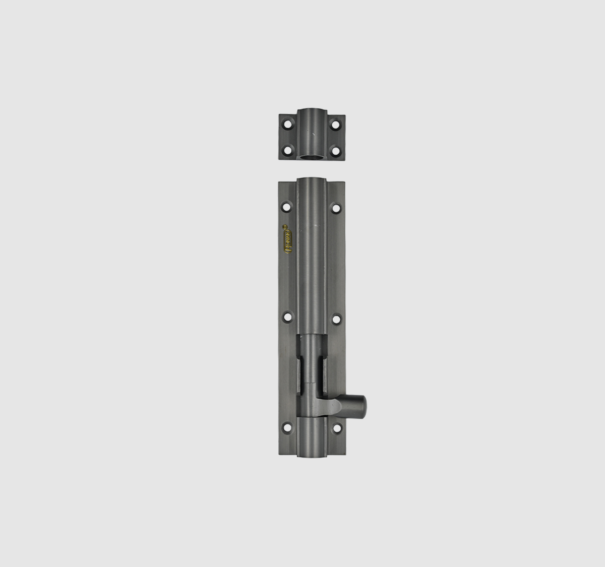 Brass Tower Bolt Graphite Finish Xylo Type
