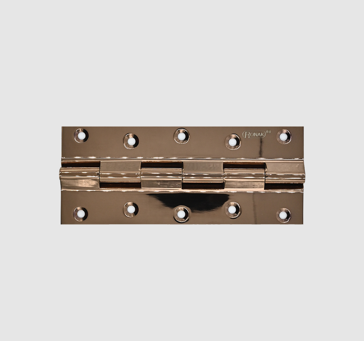 Door Hinges Brass Rose Gold