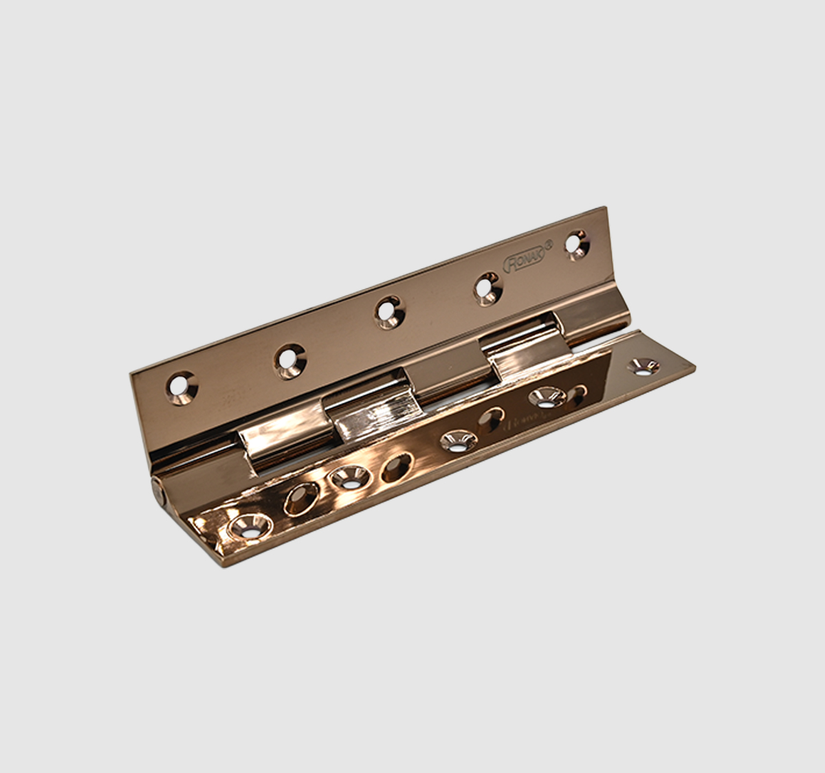 Door Hinges Brass Rose Gold
