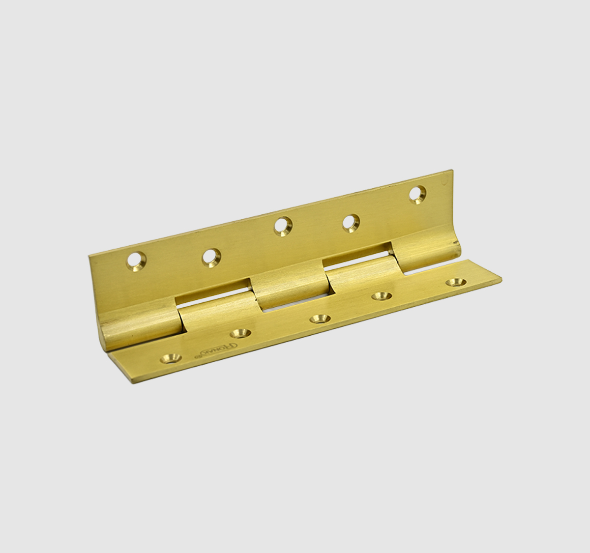Door Hinges Brass Satin Lacquer
