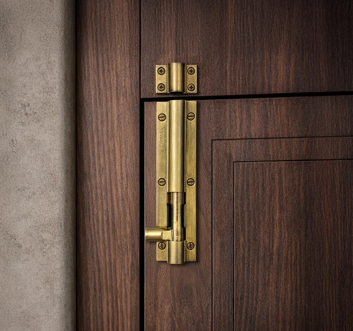 Aluminium SS Tower Bolt Antique Finish Xylo Type