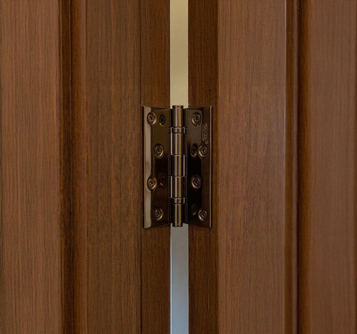 Door Hinges Brass Rose Gold