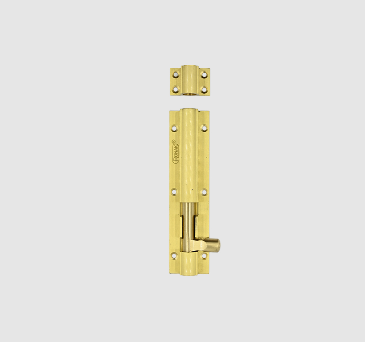 Brass Tower Bolt Satin Finish Xylo Type