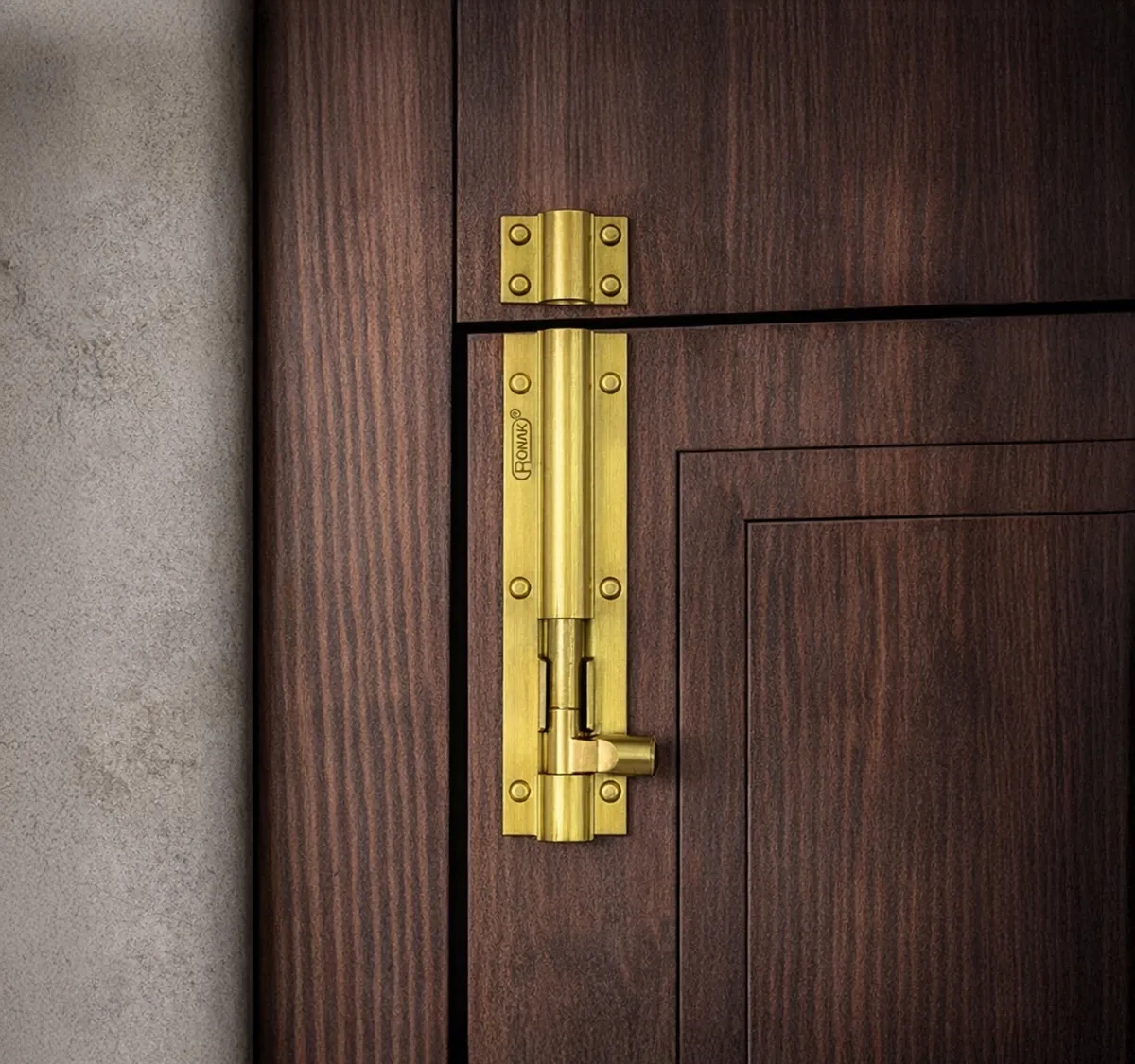 Brass Tower Bolt Satin Finish Xylo Type