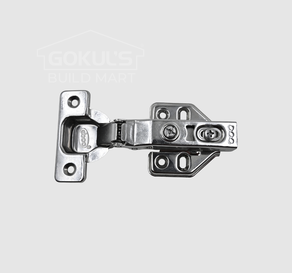 Cabinet Hinges MS (Mild Steel) 0 crank