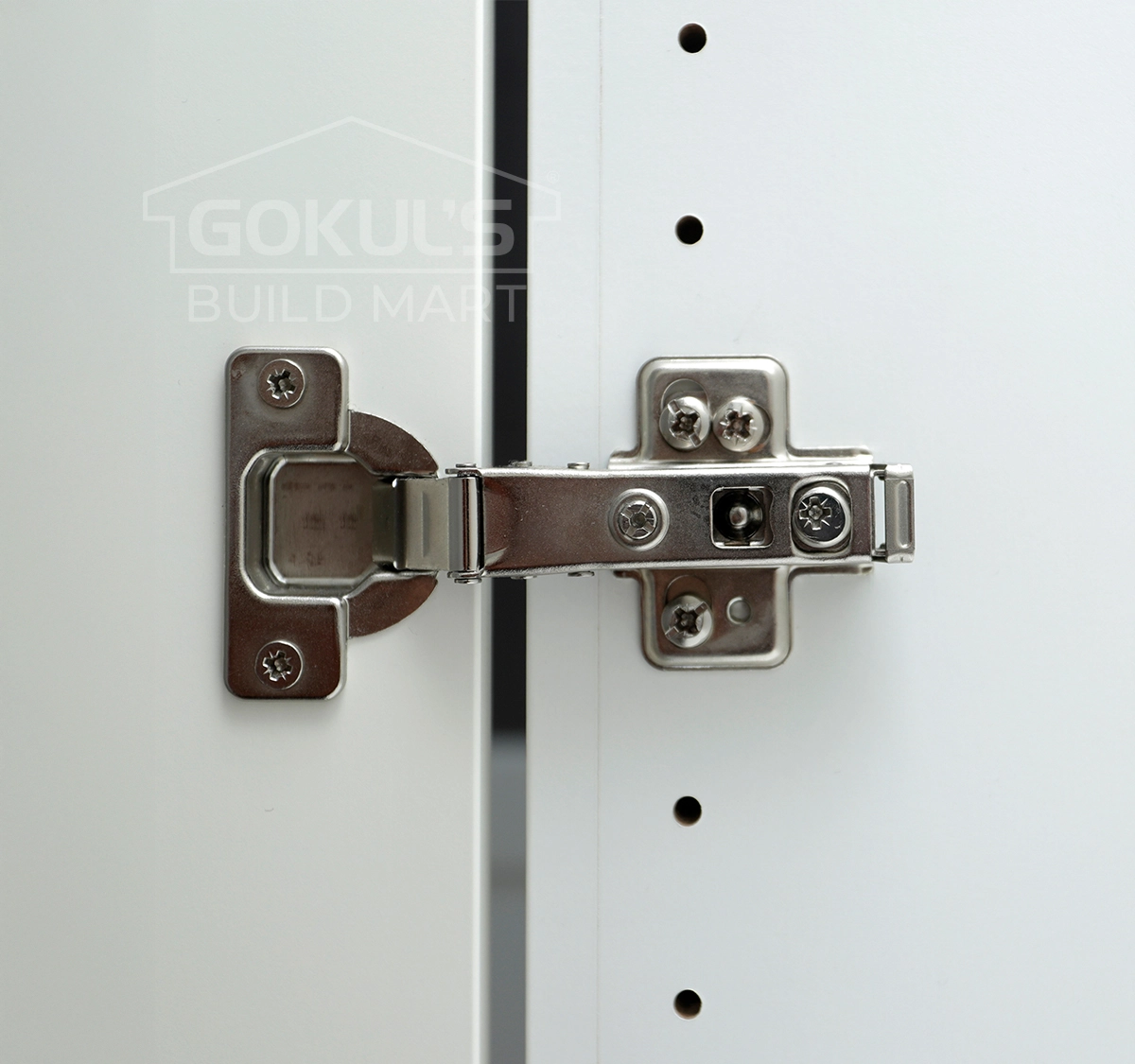 Cabinet Hinges MS (Mild Steel) 0 crank