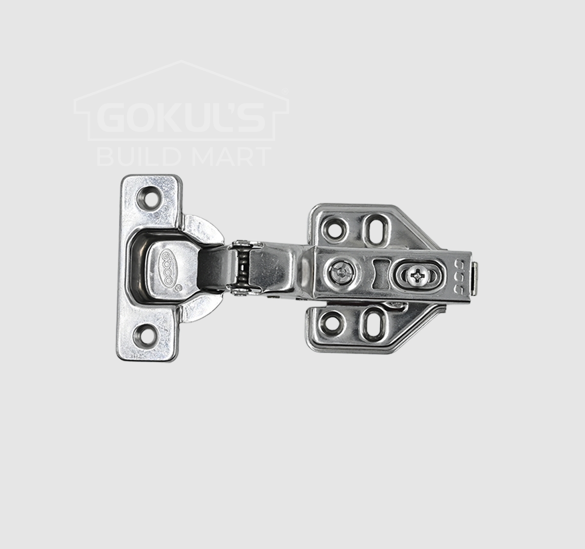 Cabinet Hings SS 16′ Crank
