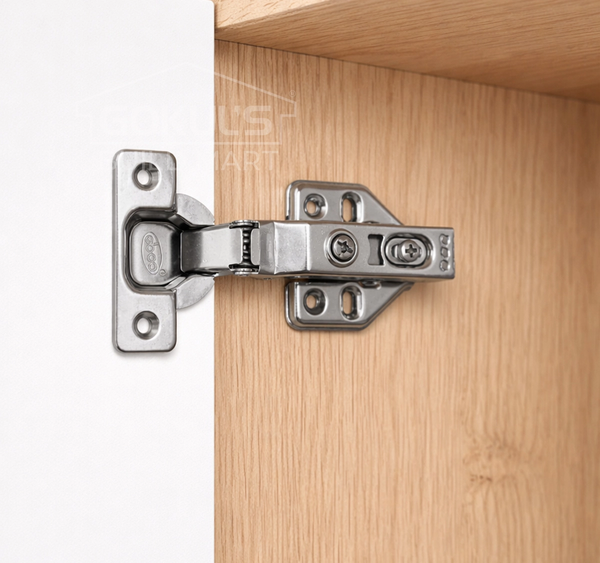 Cabinet Hinges MS (Mild Steel) 16' Crank