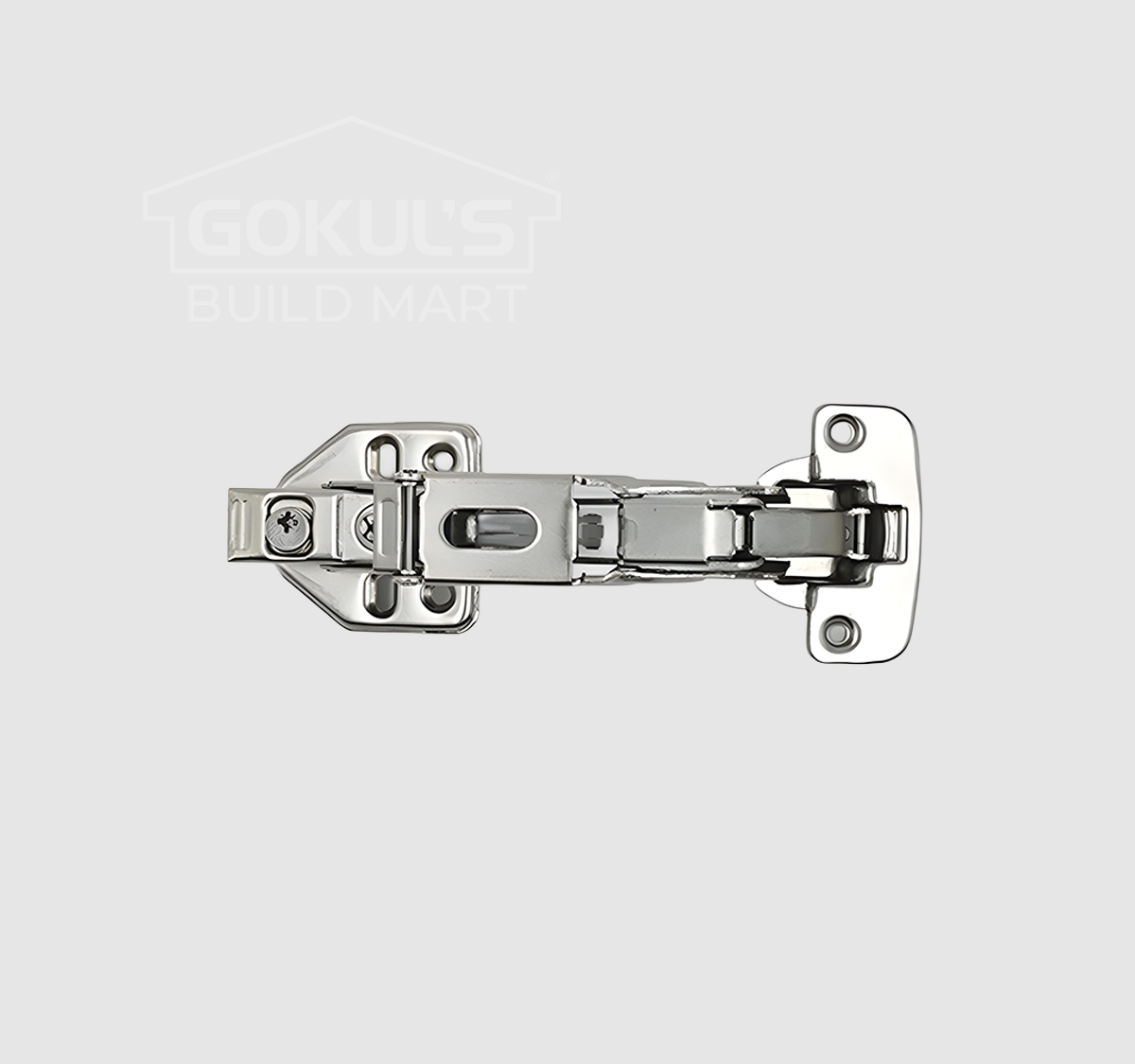 Cabinet Hinges MS (Mild Steel) 165 crank