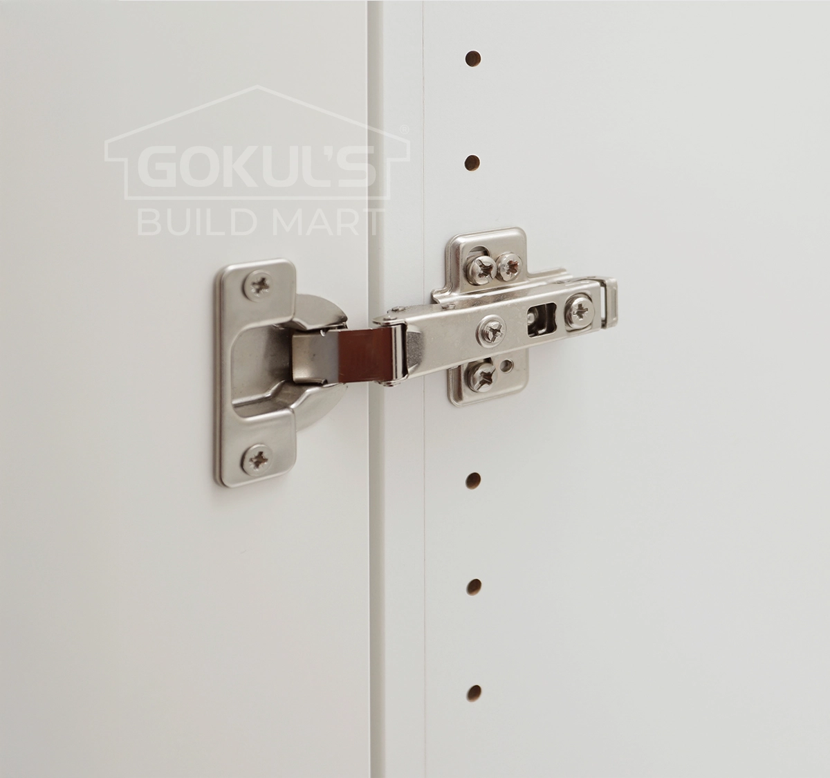 Cabinet Hinges MS (Mild Steel) 165 crank
