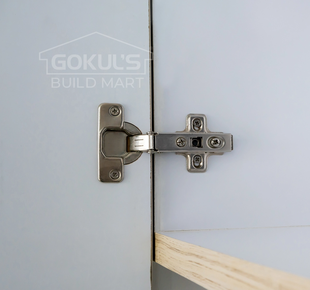 Cabinet Hinges MS (Mild Steel) 8 Crank