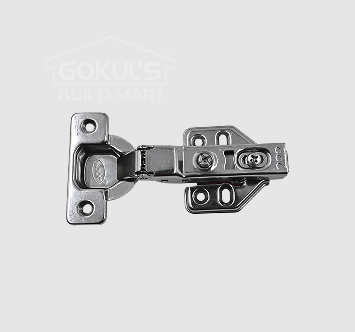 Cabinet Hinges MS (Mild Steel) 8 Crank