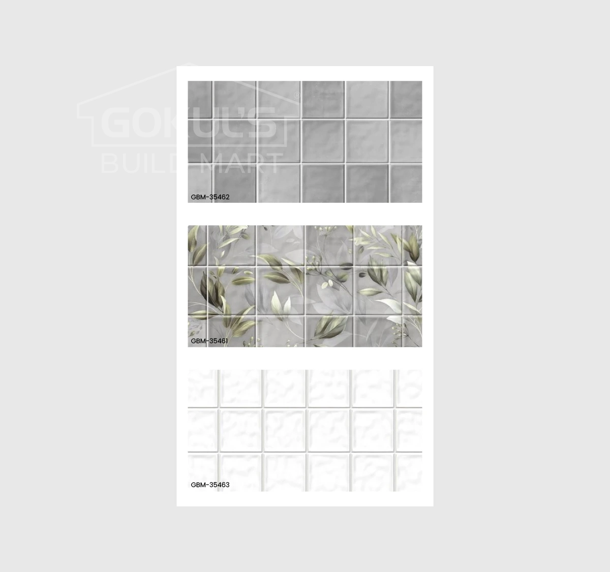 Bathroom Tiles GDS-B0003 (600×300 mm, Glossy)