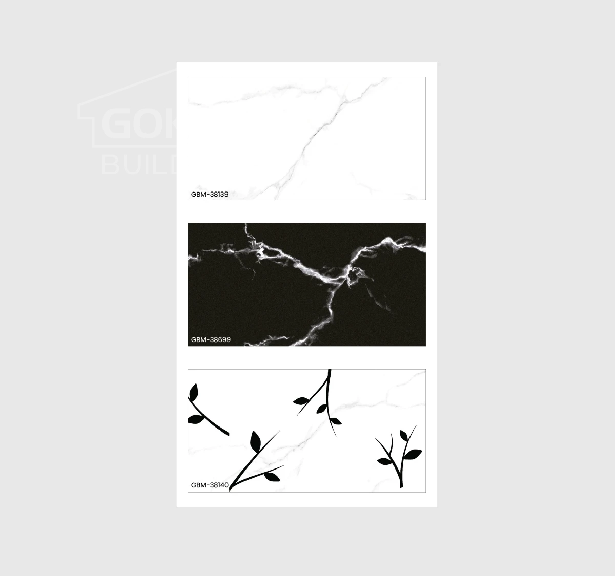 Bathroom Tiles GDS-B0047 (600×300 mm, Glossy)