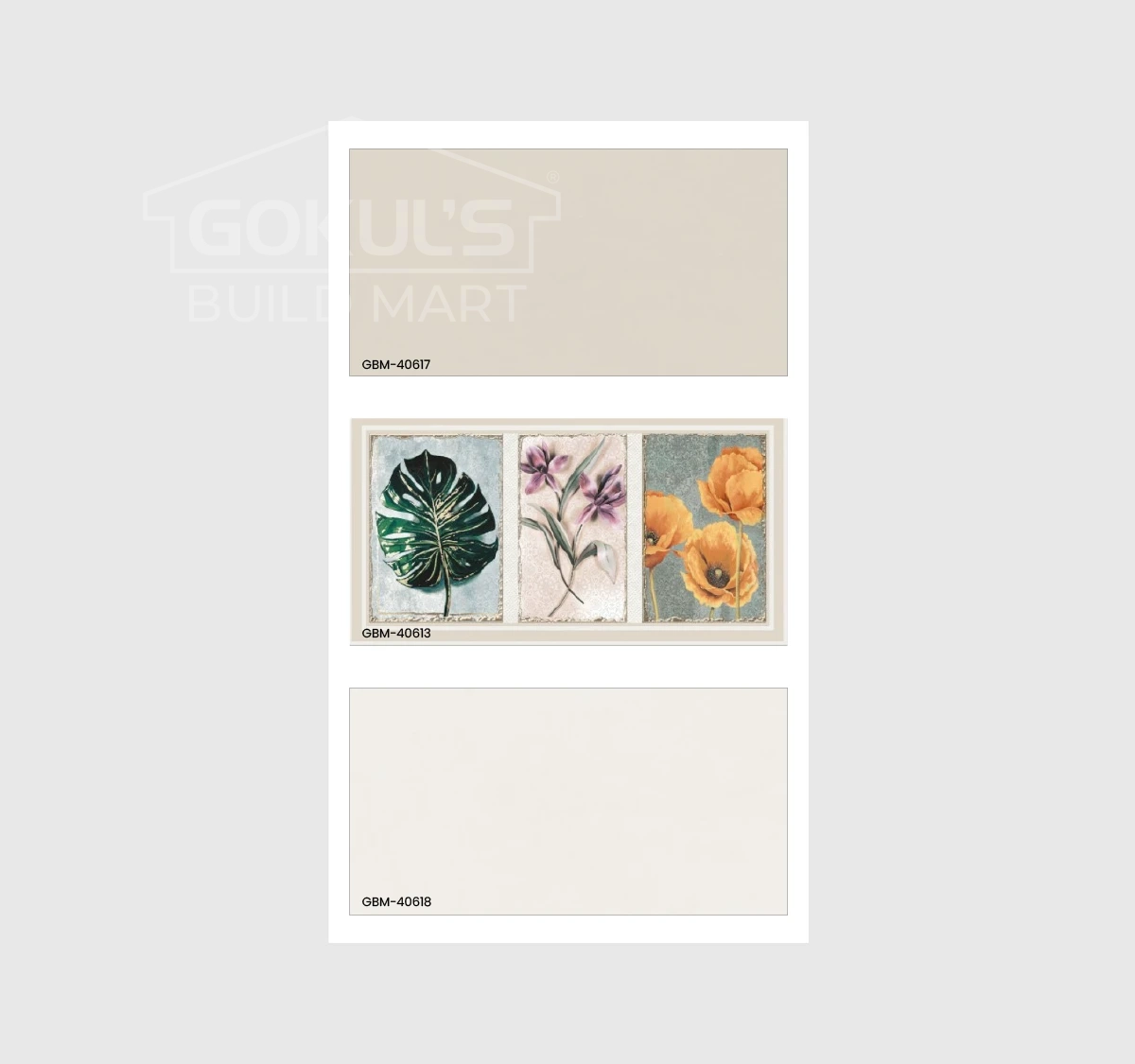 Bathroom Tiles GDS-B0067 (600×300 mm, Matt)