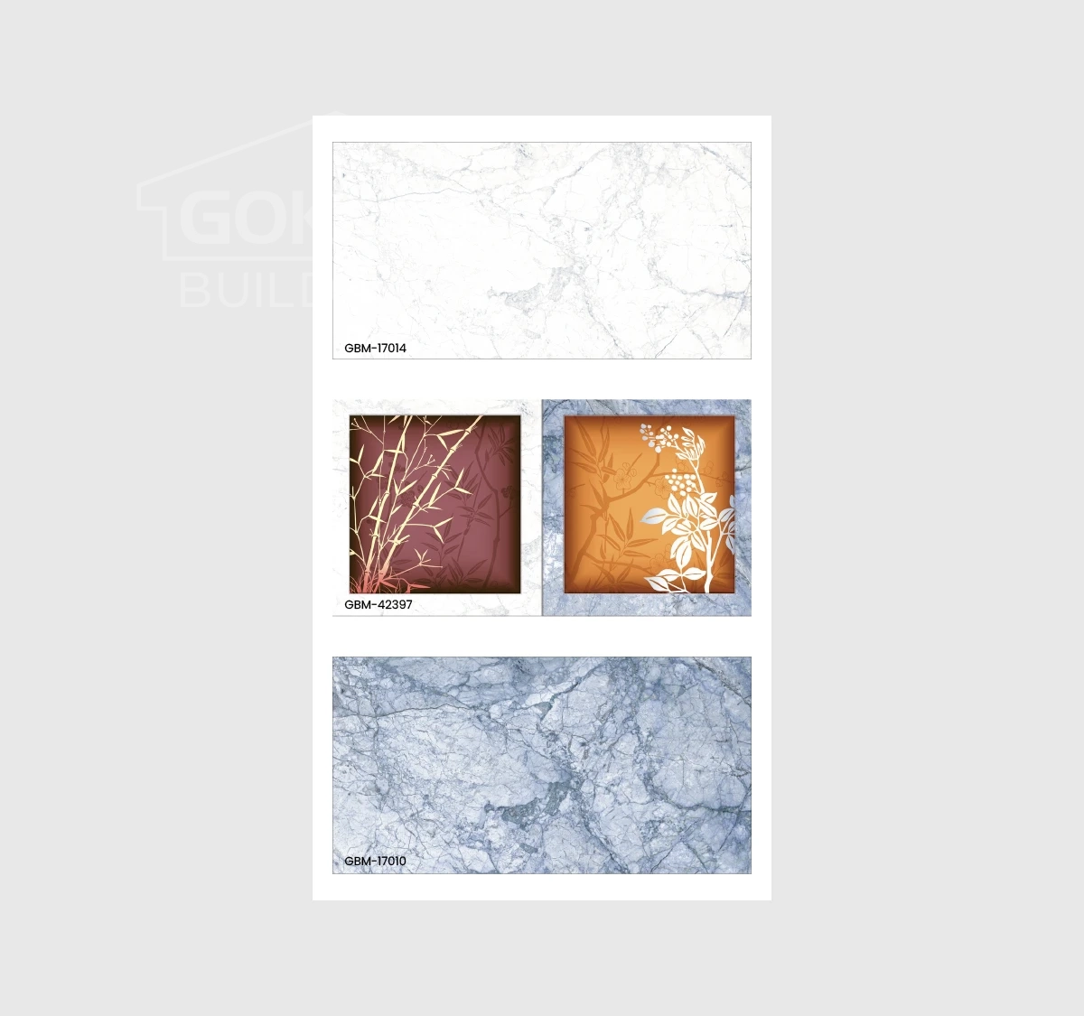 Bathroom Tiles GDS-B0069 (600×300 mm, Glossy)