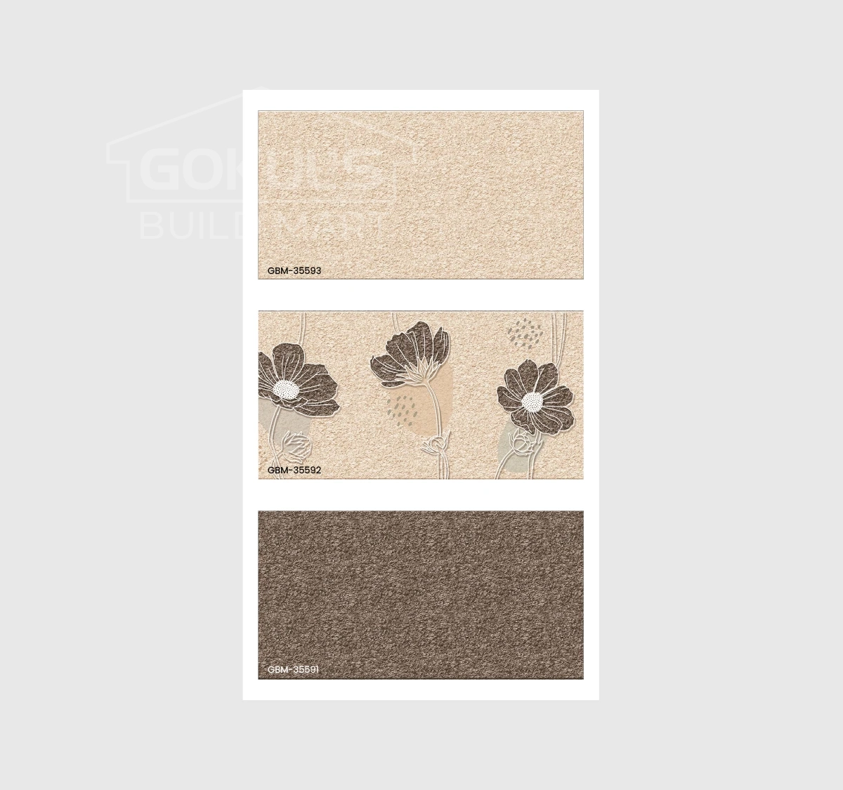 Bathroom Tiles GDS-B0088 (600×300 mm, Matt)