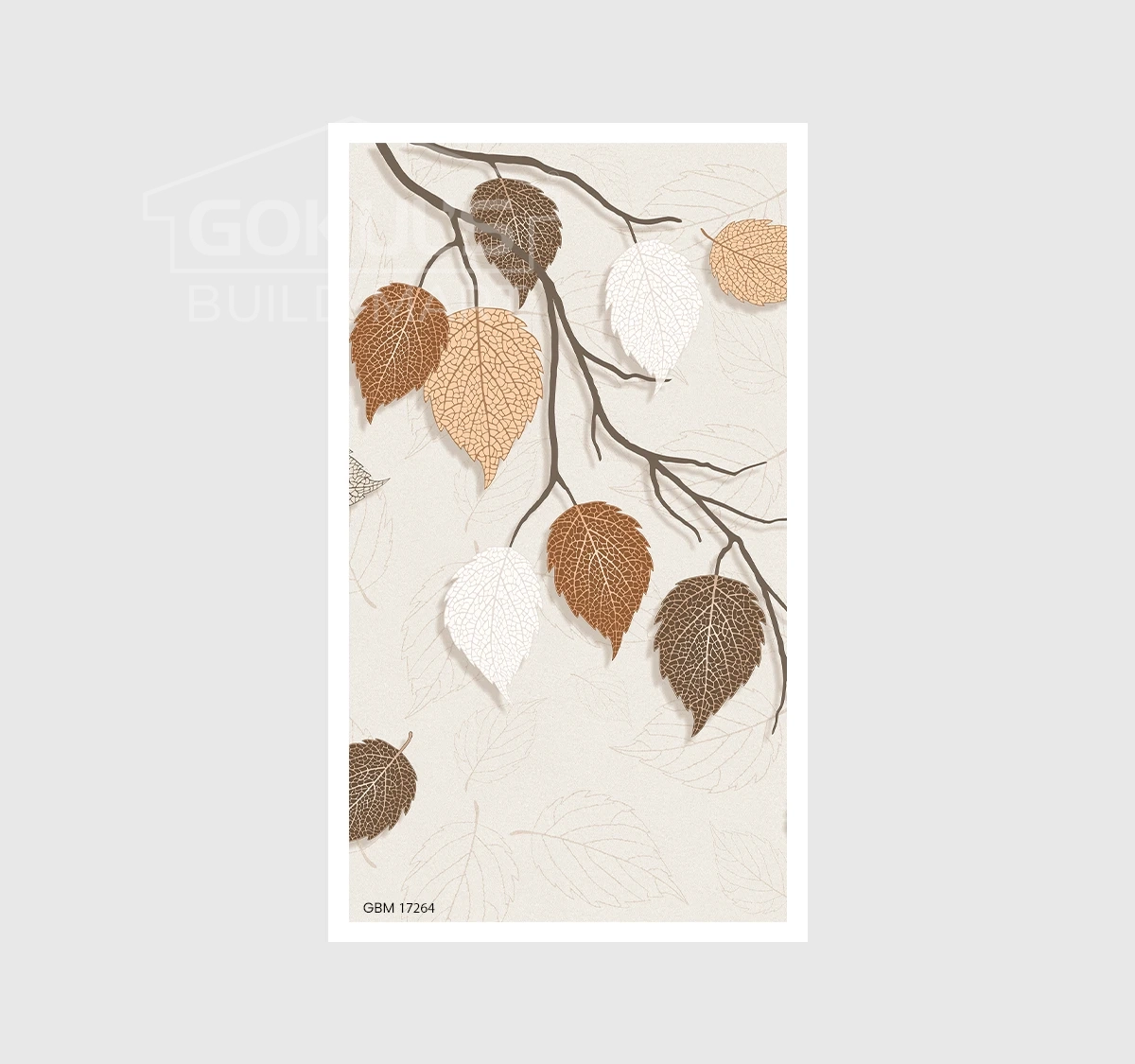 Bathroom Tiles GDS-B0016 (600×300 mm, Glossy)