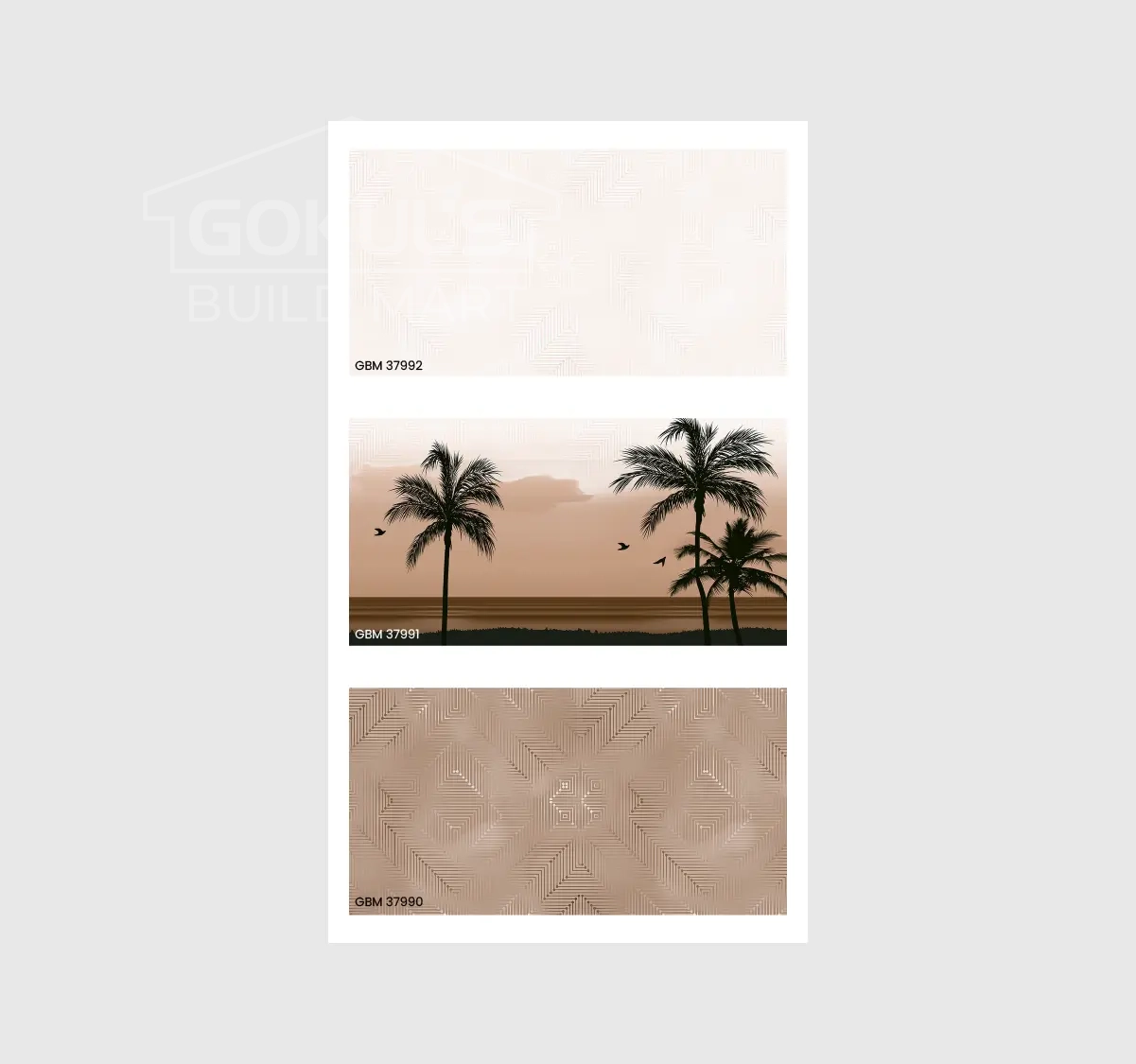 Bathroom Tiles GDS-B0030 (600×300 mm, Glossy)