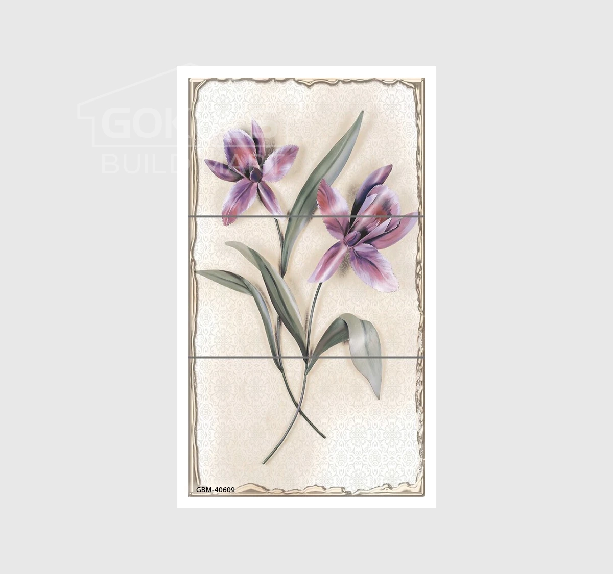 Bathroom Tiles GDS-B0067 (600×300 mm, Matt)