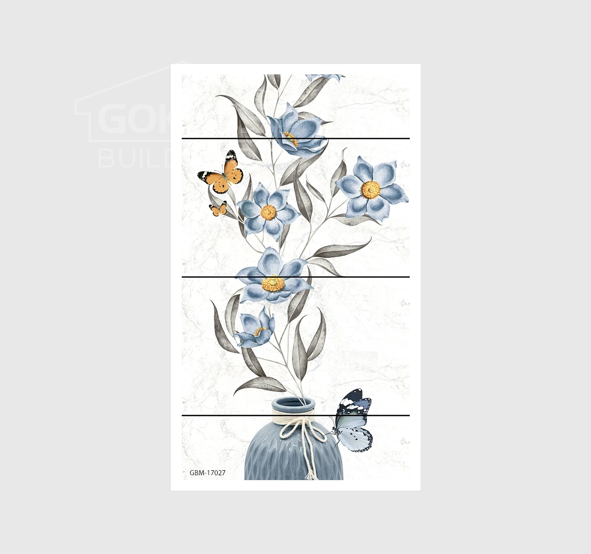 Bathroom Tiles GDS-B0069 (600×300 mm, Glossy)