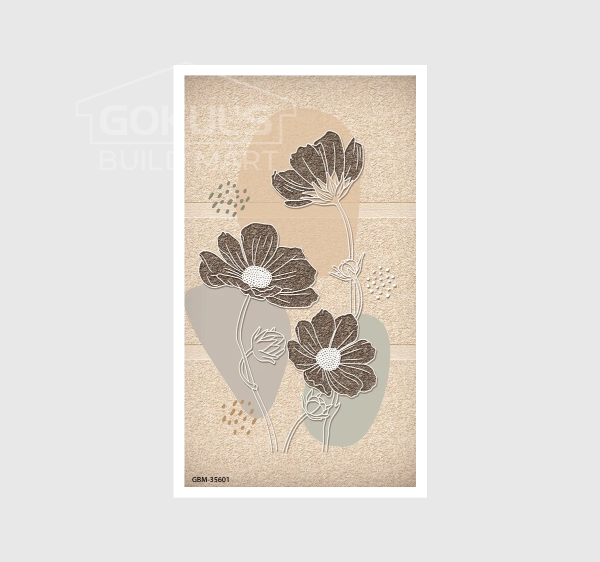 Bathroom Tiles GDS-B0088 (600×300 mm, Matt)