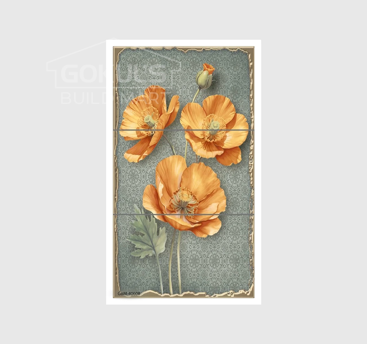 Bathroom Tiles GDS-B0067 (600×300 mm, Matt)