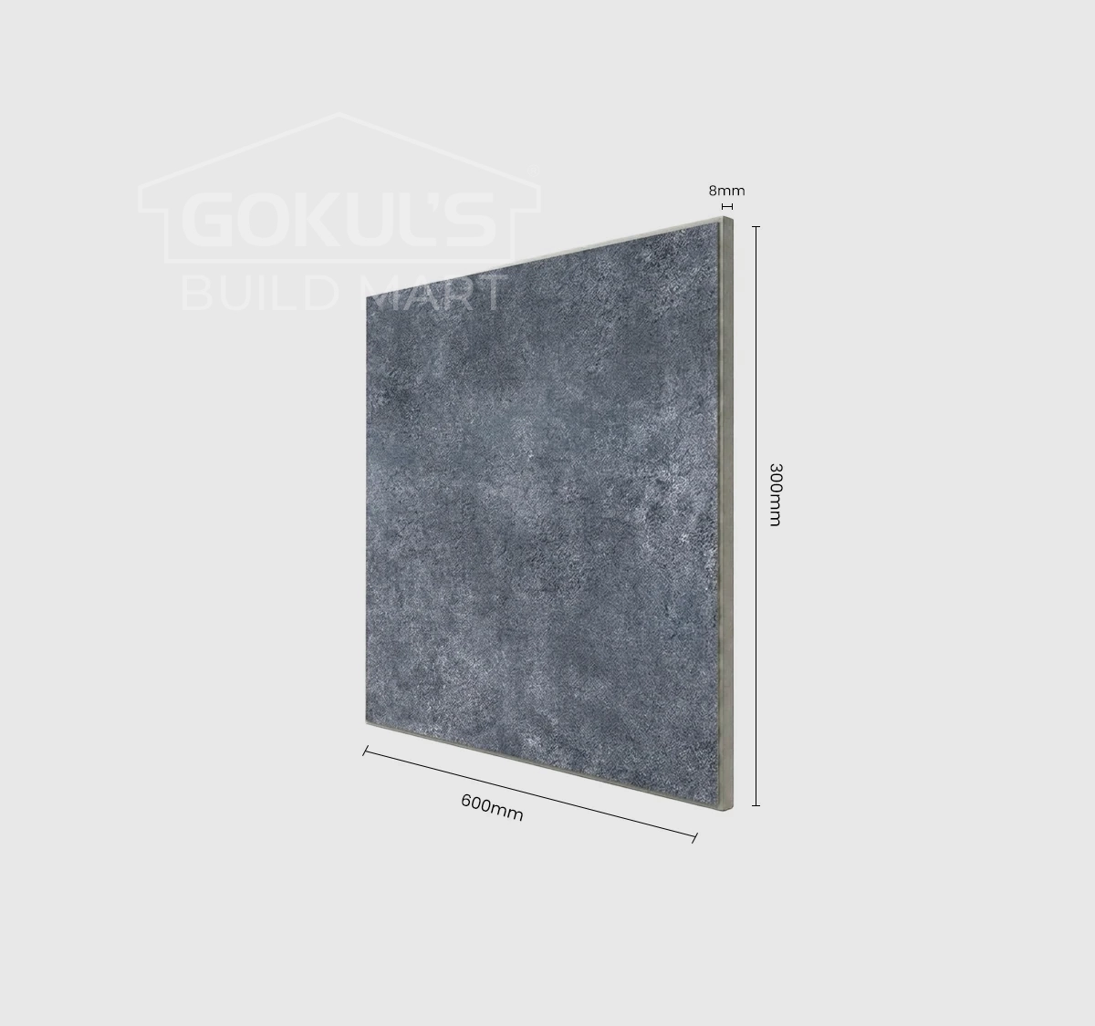 Bathroom Tiles GDS-B0082 (600×300 mm, Matt)