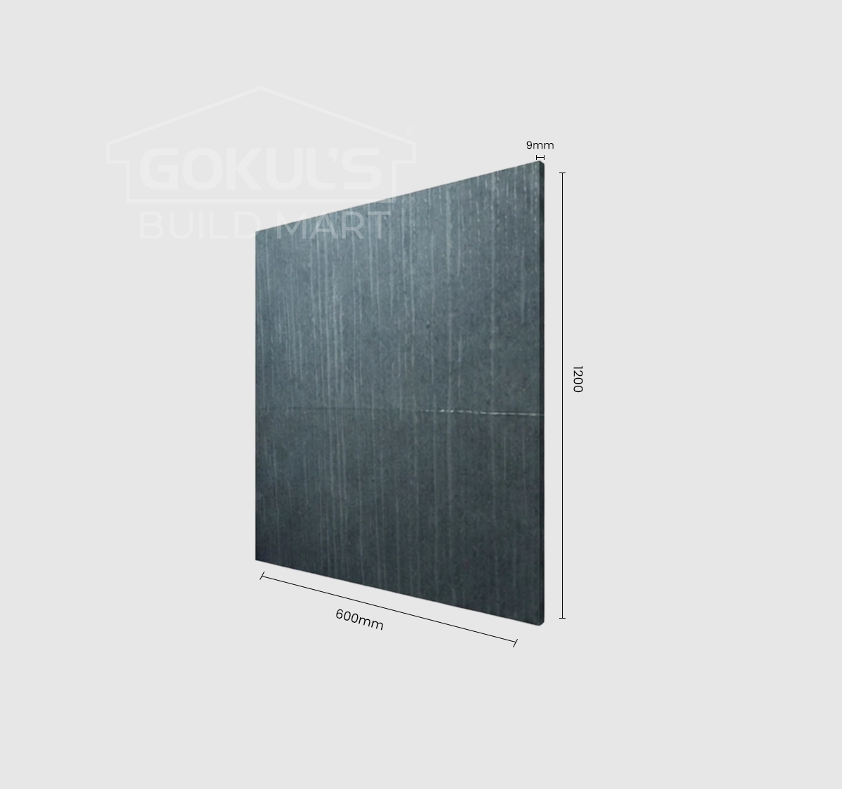 Bathroom Tiles GDS-B0223 (1200×600 mm, Matt)