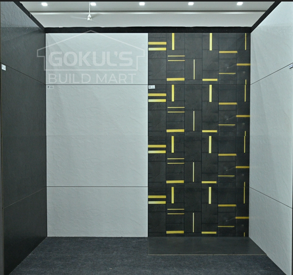 Bathroom Tiles GDS-B0261 (1200x600 mm, Matt)