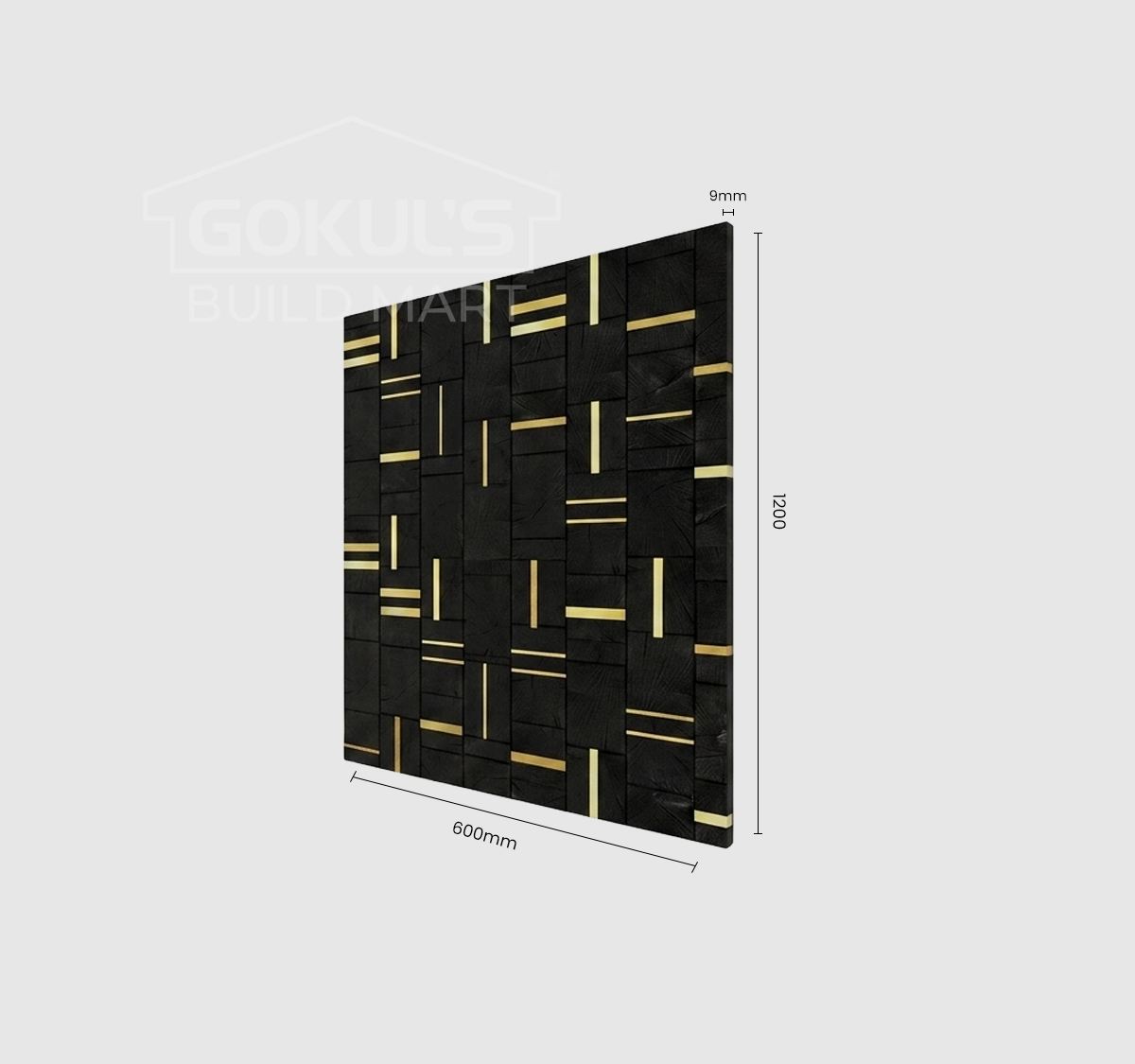 Bathroom Tiles GDS-B0261 (1200×600 mm, Matt)