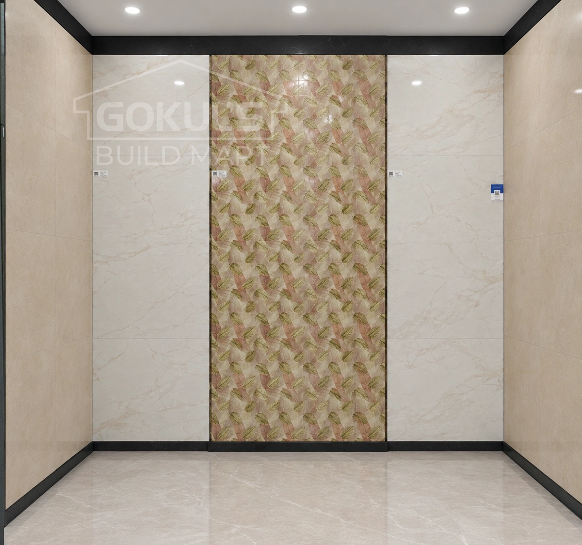Bathroom Tiles GDS-B0263 (1200x600 mm, Matt)