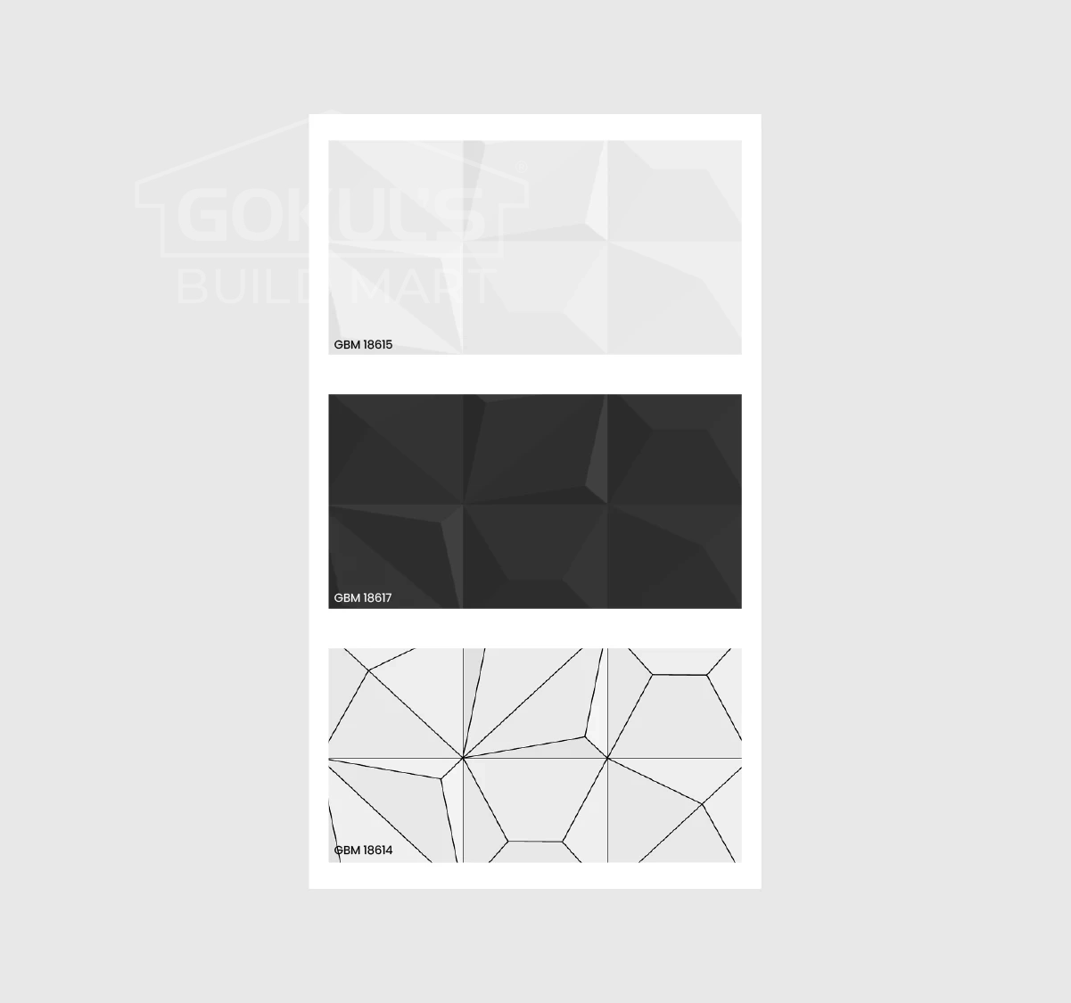 Bathroom Tiles GDS-B0198 (600x300 mm, Matt)
