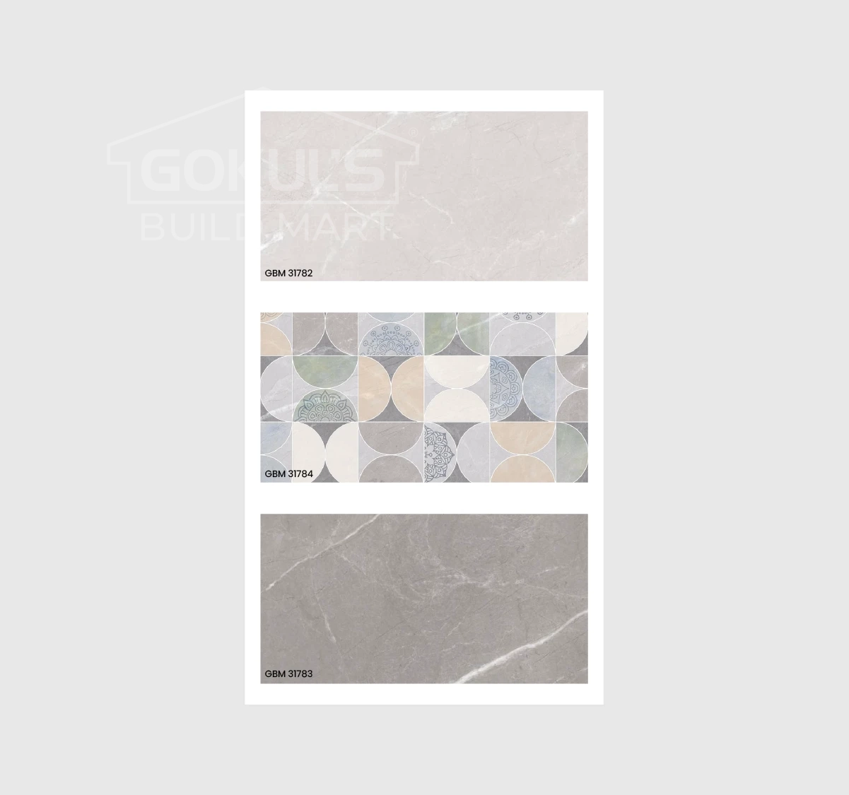 Bathroom Tiles GDS-B0200 (1200×600 mm, Glossy)